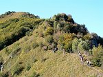 Escursione autunnale sul Monte Gioco con gli amici del gruppo " FLORA ALPINA BERGAMASCA " - 5 ott. 08- FOTOGALLERY